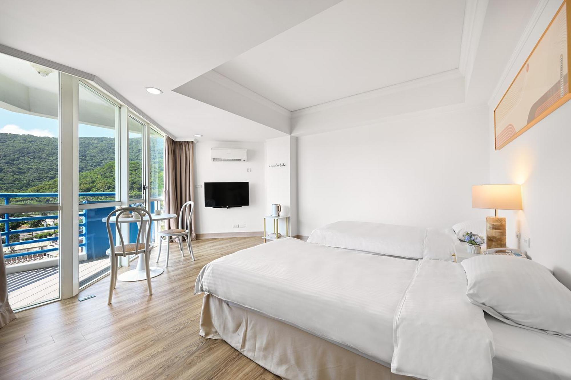 וואנלי Ct Green Bay Hot-Spring Hotel מראה חיצוני תמונה