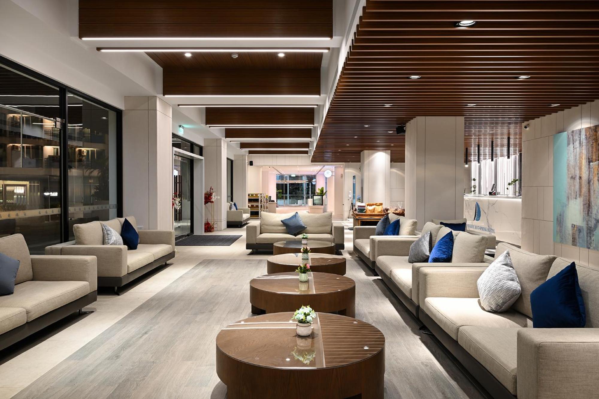 וואנלי Ct Green Bay Hot-Spring Hotel מראה חיצוני תמונה
