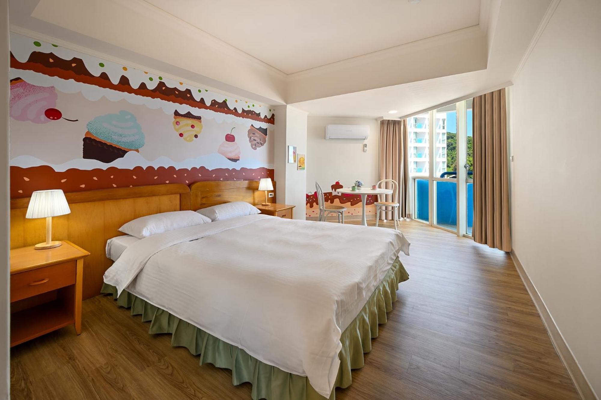 וואנלי Ct Green Bay Hot-Spring Hotel מראה חיצוני תמונה