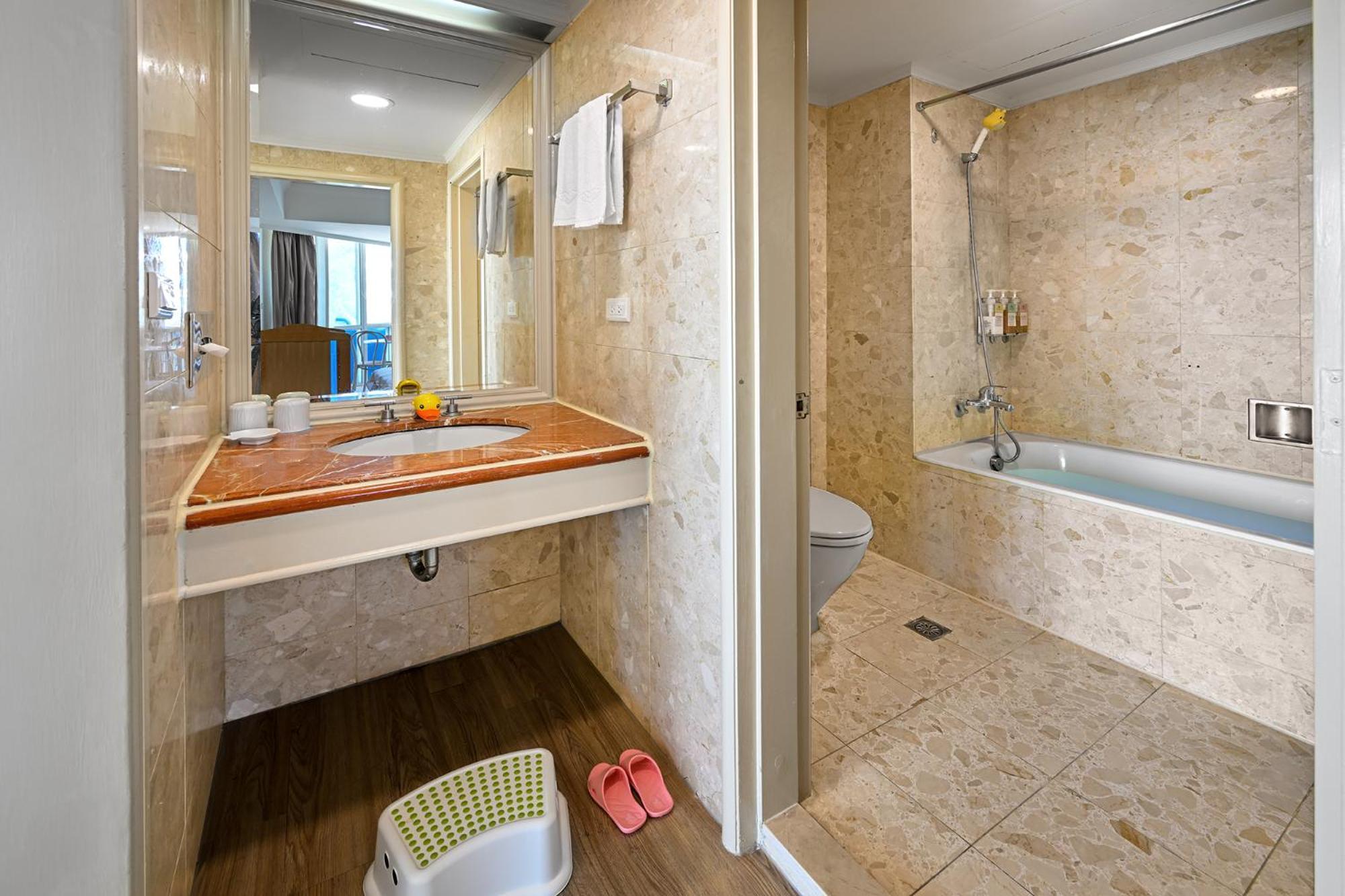 וואנלי Ct Green Bay Hot-Spring Hotel מראה חיצוני תמונה