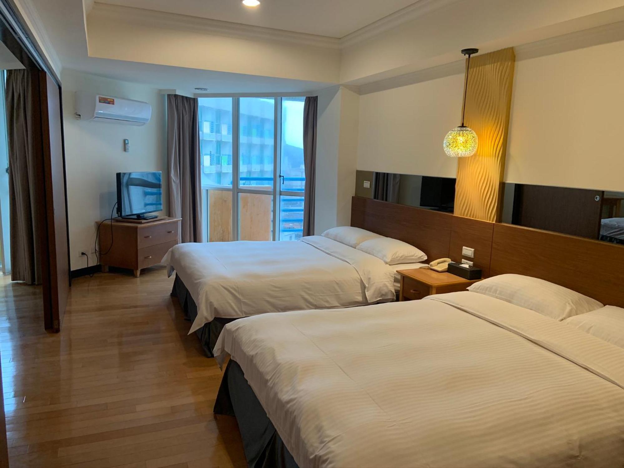 וואנלי Ct Green Bay Hot-Spring Hotel מראה חיצוני תמונה