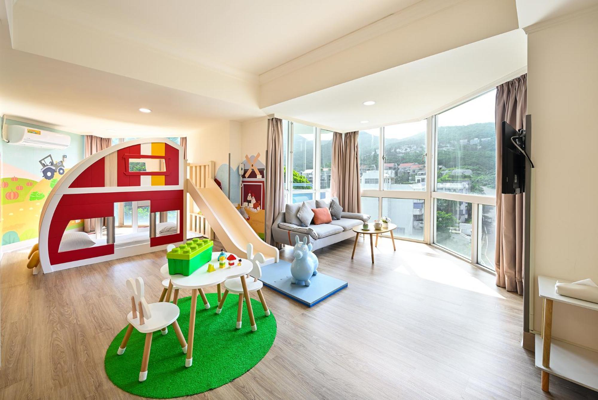 וואנלי Ct Green Bay Hot-Spring Hotel מראה חיצוני תמונה
