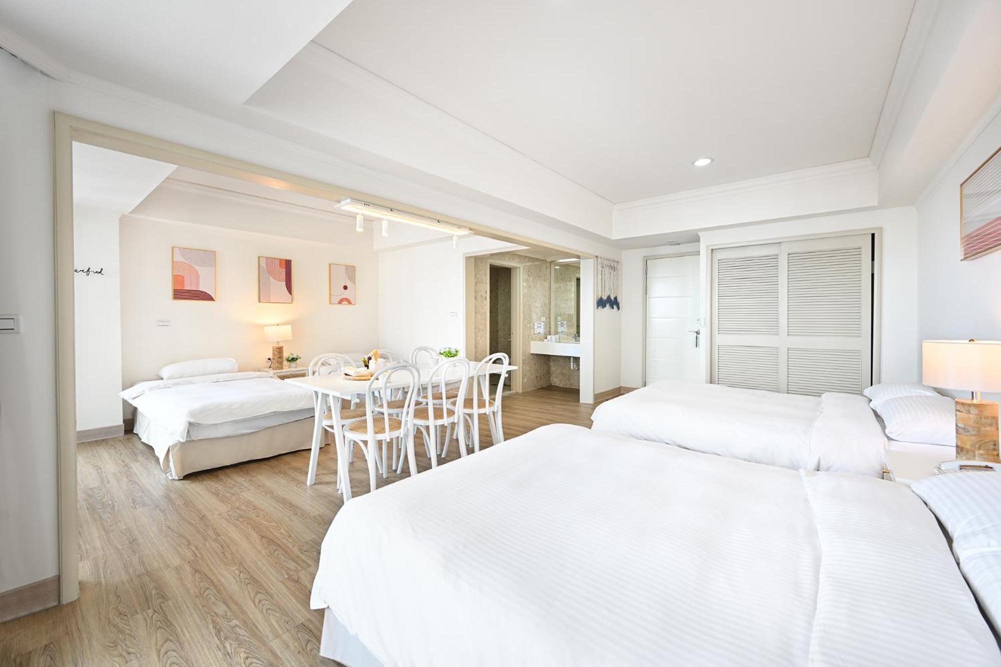 וואנלי Ct Green Bay Hot-Spring Hotel מראה חיצוני תמונה