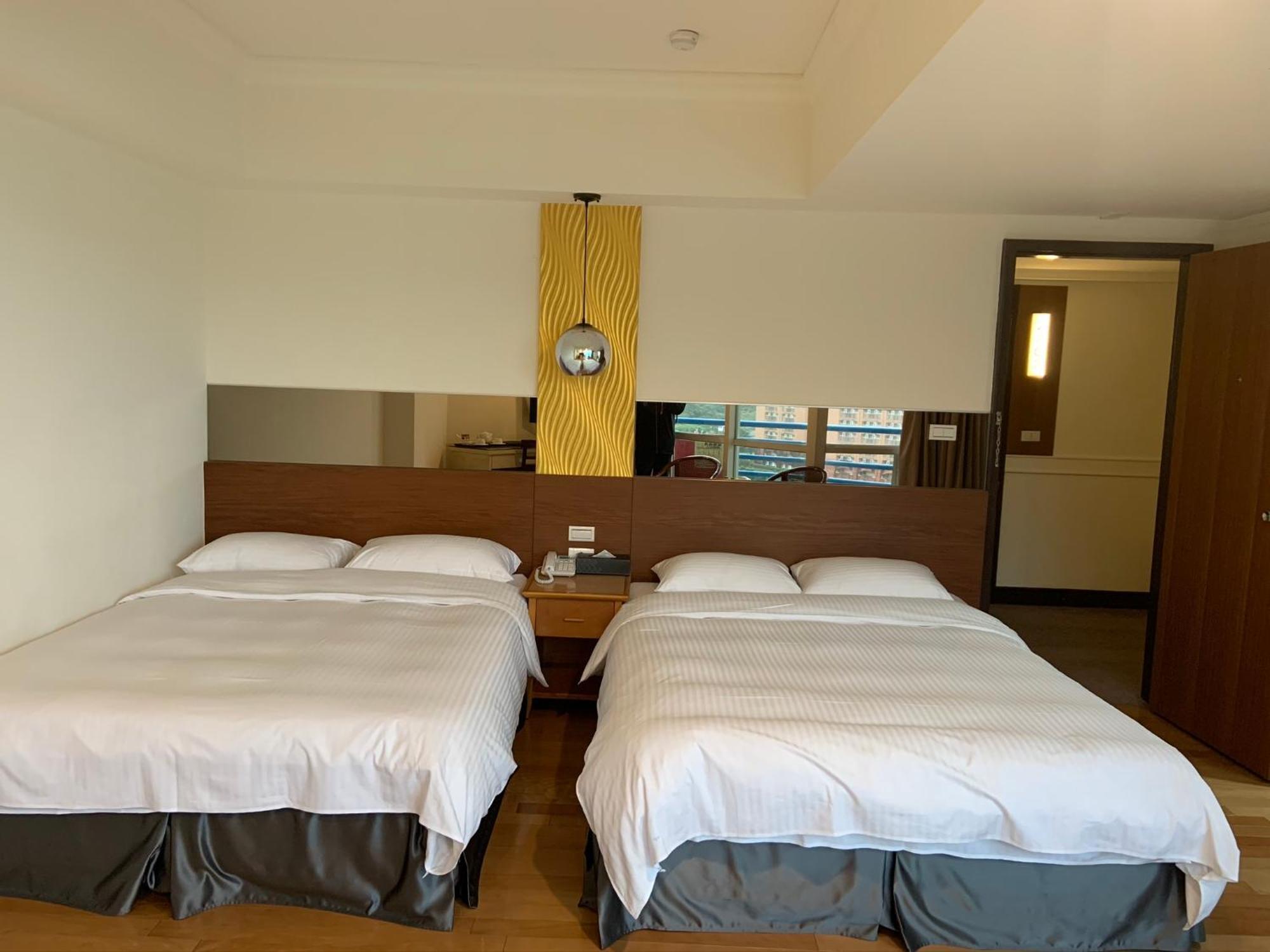 וואנלי Ct Green Bay Hot-Spring Hotel מראה חיצוני תמונה