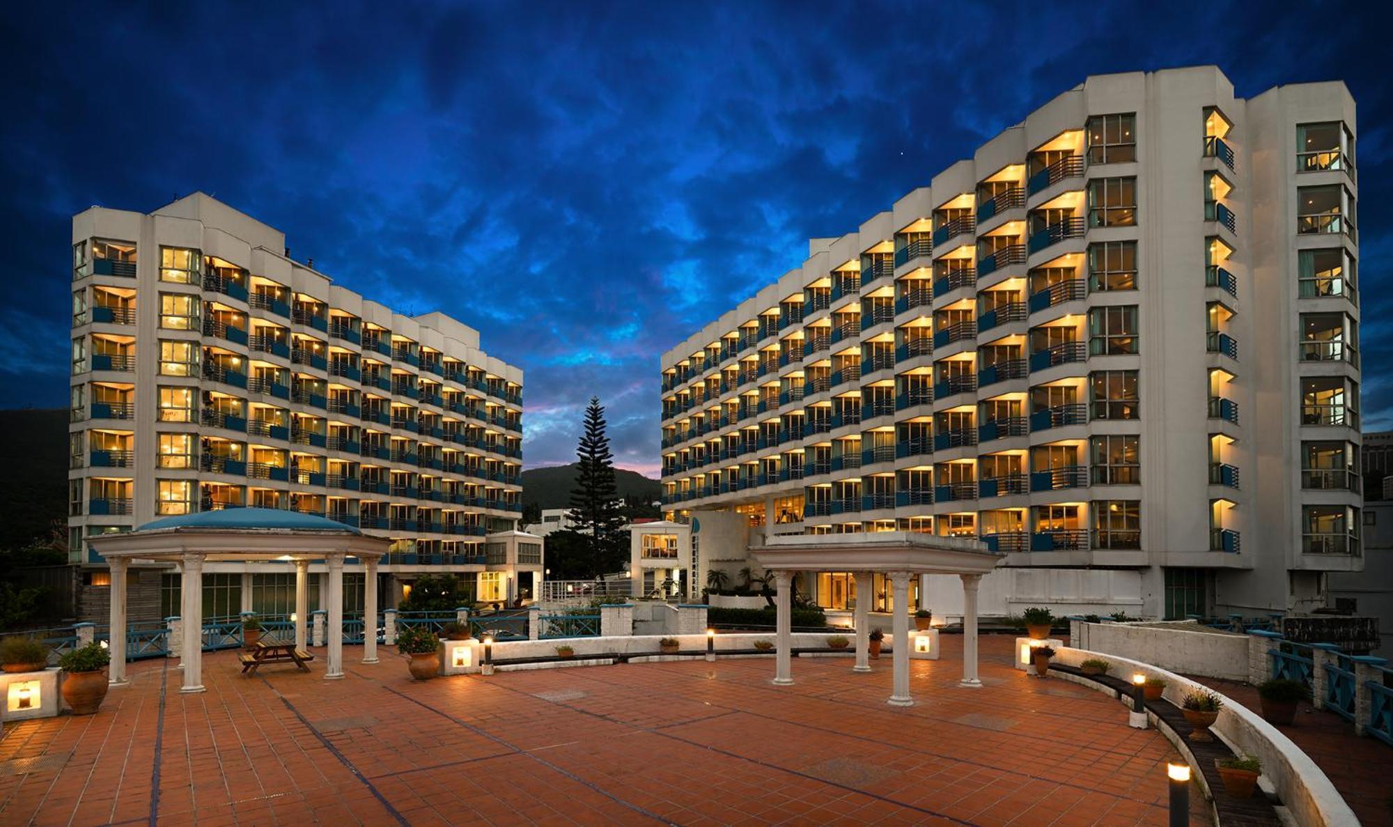 וואנלי Ct Green Bay Hot-Spring Hotel מראה חיצוני תמונה