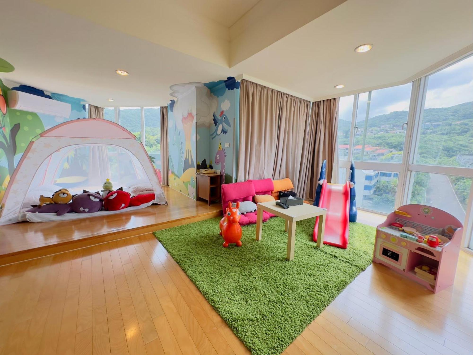 וואנלי Ct Green Bay Hot-Spring Hotel מראה חיצוני תמונה
