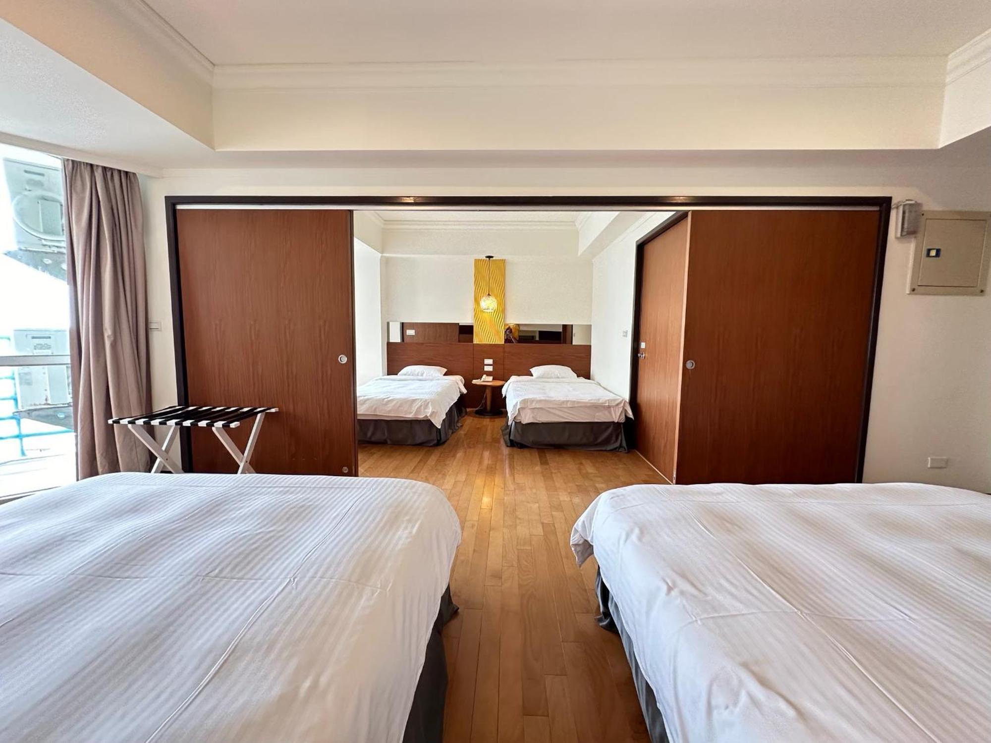 וואנלי Ct Green Bay Hot-Spring Hotel מראה חיצוני תמונה