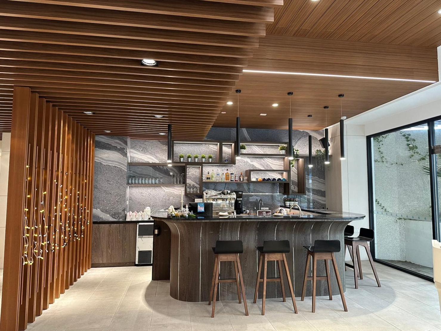 וואנלי Ct Green Bay Hot-Spring Hotel מראה חיצוני תמונה